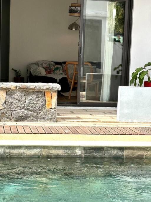 Charmant T4 Avec Vue Piscine غراند بايَ المظهر الخارجي الصورة